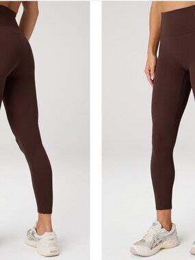 Fabeltics Oasis 7/8 leggings in Cacao, size XS